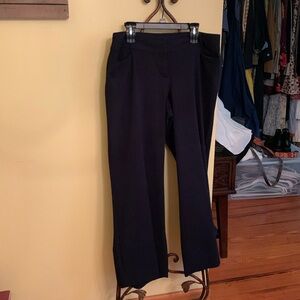 Lane Bryant navy dress pants.